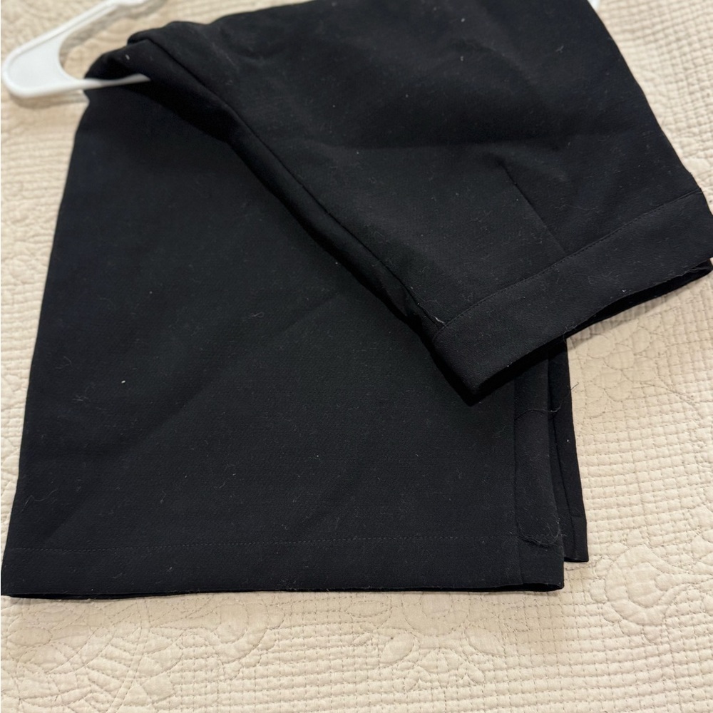 Forever 21 Sleek Black Trousers